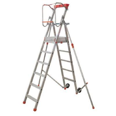 FACAL Escabeau PRO plateforme Aluminium 5 Marches - charge maximum 150 kg