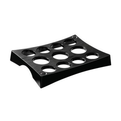 CEP   porte-gobelet, pour 11 gobelets, noir, en polystyr&egrave;ne noir