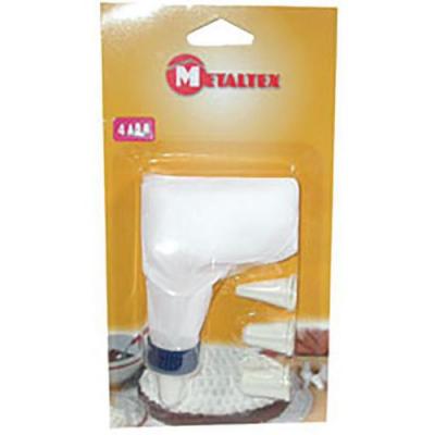 METALTEX  252400 Poche &agrave; Douille en Nylon avec 4 Douilles