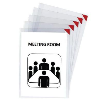 TARIFOLD  - Poches Kang Pvc Repositionnables A4 - Sachet De 5