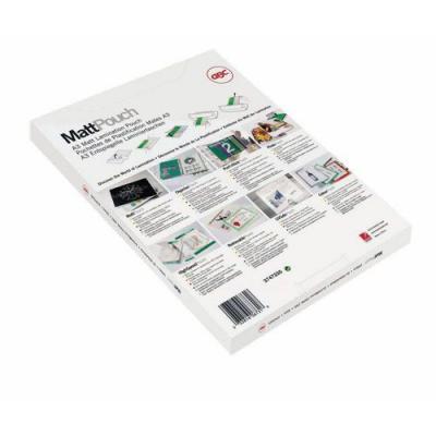 GBC Paquet de 100 pochettes de plastification mates  - format A3 2x75 microns