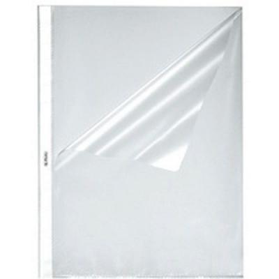 HERLITZ Pochette perfor&eacute;e , format A4, grenel&eacute;, 55 mm