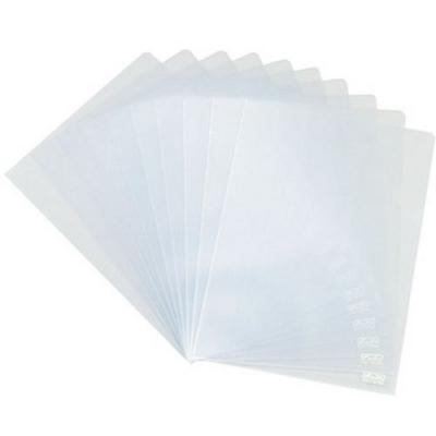 HERLITZ Pochette Transparente A4 Pp 011 Mm Transparent