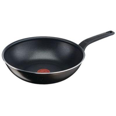 TEFAL Po&ecirc;le Wok 28 Cm - Easy Cook & Clean - 