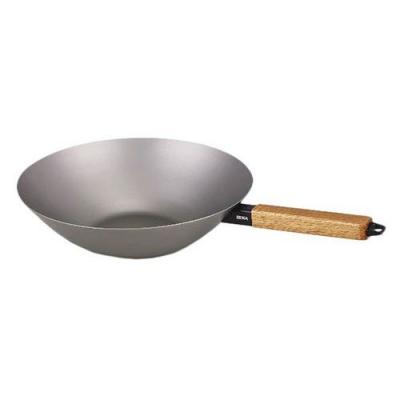 BEKA  Po&ecirc;le wok Nomad en acier carbone - 20cm