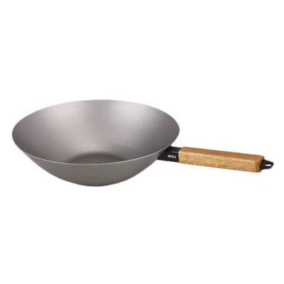BEKA  Po&ecirc;le wok Nomad en acier carbone - 24cm