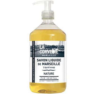 MANUTAN Savon liquide de Marseille La Corvette Savonnerie du midi nature 500ml