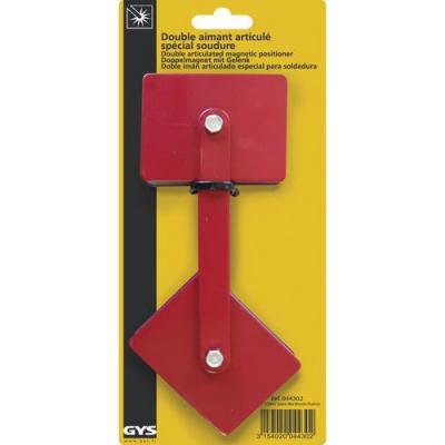 GYS Positionneur De Soudure Double Magnetic P20.180 Brochable