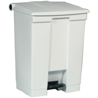 RUBBERMAID Poubelle &agrave; p&eacute;dale classique 68,1 l Blanc  n/a