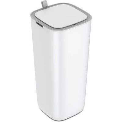 EKO  - Poubelle &agrave; capteur Morandi Smart 30 l Blanc Blanc