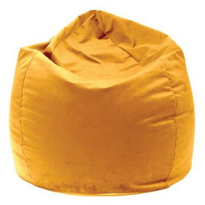 JUMBO BAG  Pouf poire - curry - 14200v-67 - 
