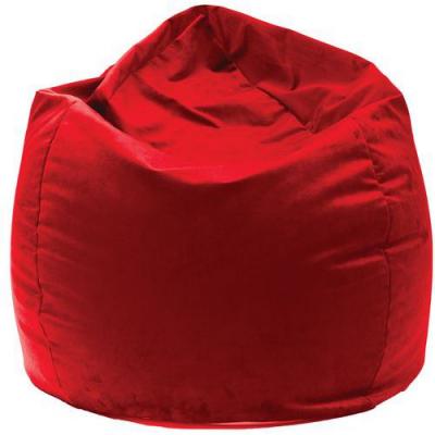 JUMBO BAG  Pouf poire - rouge scarlet - 14200v-50 - 