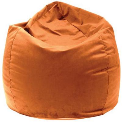 JUMBO BAG  Pouf poire - terracotta - 14200v-78 - 