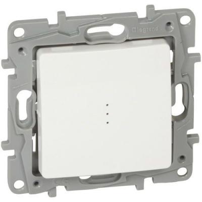 LEGRAND Poussoir lumineux Nilo&eacute; - 6A - NO-NF