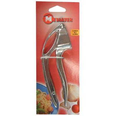 METALTEX  2047400 Presse-ail Garlic en Fonte d'aluminium, INOX