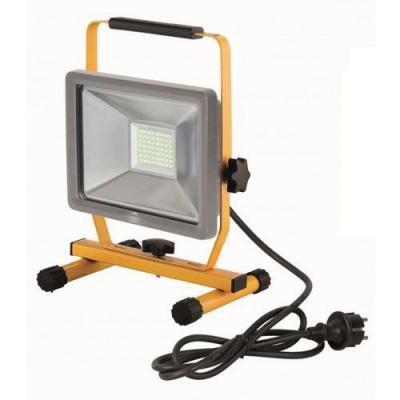 AGECOM DIFFUSION Projecteur De Chantier Portable &Agrave; Led S.m.d 30w 2250 Lumens