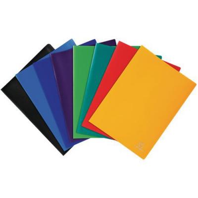 Prot&egrave;ge-Documents A4 40 Pochettes 80 Vues Assortis Sans Choix Possible