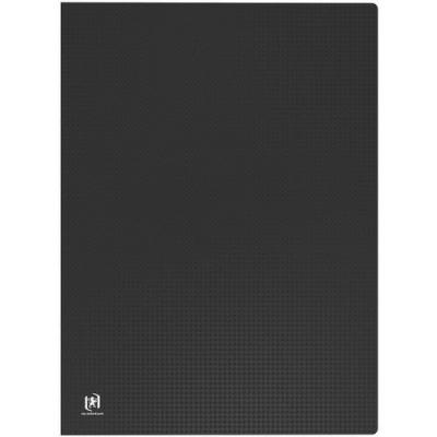 OXFORD Lot de 5 -  Porte vue Memphis A3 20 pochettes couverture PP noir