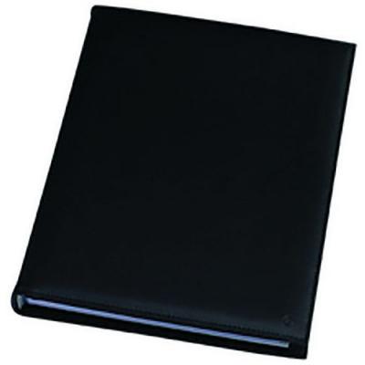 RILLSTAB  Dossier De Pr&eacute;sentation A4 Ambassador Luxe 10 Pochettes Noir