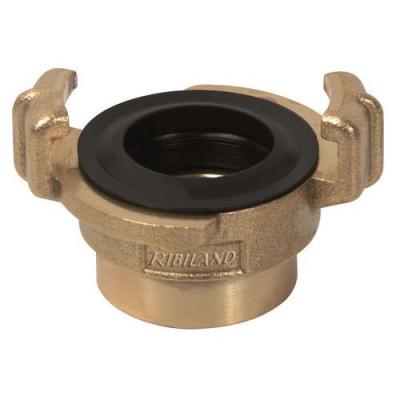 RIBILAND Ribimex - Raccord pompier laiton filet&eacute; femelle 1 26x34