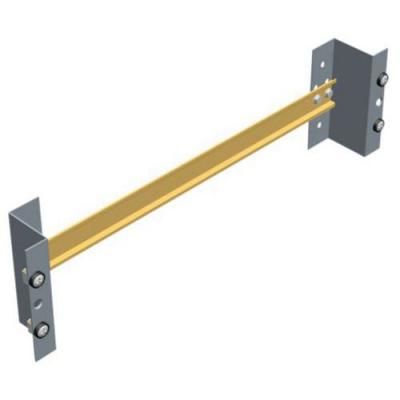GENERIQUE Rail din 35mm x 36 cm pour montage en baie 19'' support 3U
