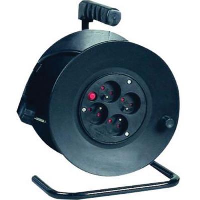 DEXLAN Rallonge &eacute;lectrique prot&eacute;g&eacute;e 25 m - 4 prises