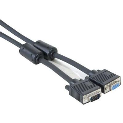 GENERIQUE Rallonge svga 10m 3 coax + 9 fils avec ferrites