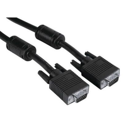 Rallonge svga 1,8m 3 coax + 9 fils avec ferrites