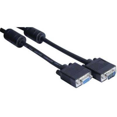 GENERIQUE Rallonge svga 3m 3 coax + 9 fils avec ferrites