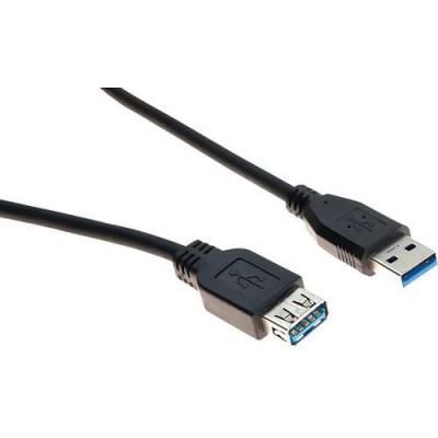 HYPERTEC Connectique PC C&acirc;ble USB3.0 rallonge M&acirc;le-Femelle 3m