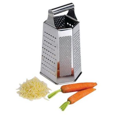 LACOR  60307 R&Acirc;PE 6 FACES EN INOX 