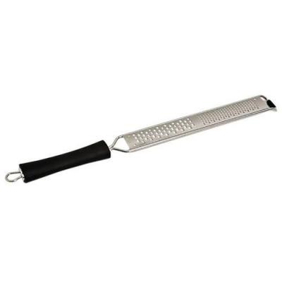 LACOR  61349 r&acirc;pe longue fine + m&eacute;dium en inox