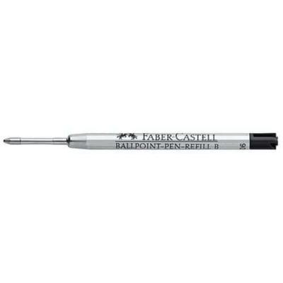 FABER CASTELL Faber-Castell 148740 Recharge Stylo bille, mine M grand volume, noir,
