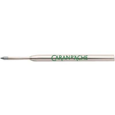 CARAN D ACHE Caran d'Ache- Recharge Bleu Medium pour stylos Bille Caran d'Ache