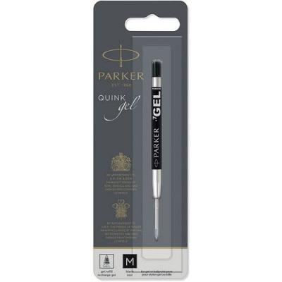 PARKER Recharge Stylo Gel Pointe Moyenne Noir - 