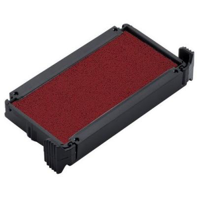 TRODAT Cassettes d'encrage ref 6/4911 encre rouge - Blister de 3