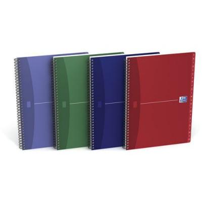 OXFORD R&eacute;pertoire Office Spirale A4 180 Pages 90g Lign&eacute; 7mm
