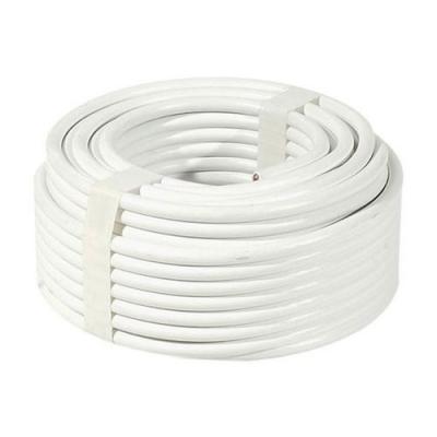 EXERTIS CONNECT Rouleau de c&acirc;ble antenne TV ou Satellite 75 Ohms - 25m