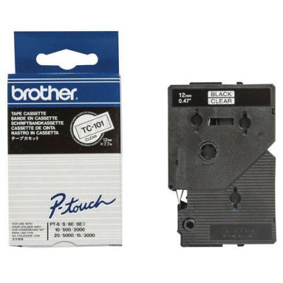 BROTHER  - 1 unites - Rouleau (1,2 cm x 7,7 m) - bande imprimante