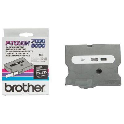 BROTHER  TX335 Imprimante thermique directe Blanc/Noir