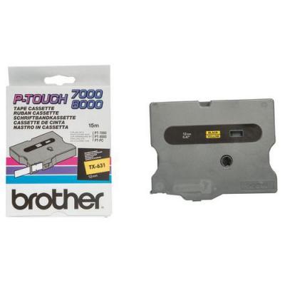BROTHER  TX631 - ruban lamin&eacute; - 1 rouleau(x)