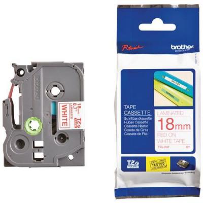 BROTHER  TZe 242 - ruban lamin&eacute; - 1 rouleau(x)