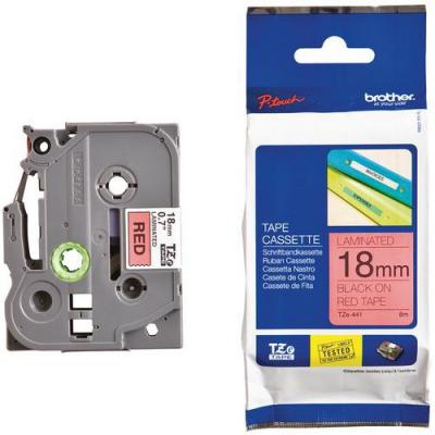 BROTHER  Ruban &eacute;tiqueteuse P-TOUCH TZE-441 - 18mm
