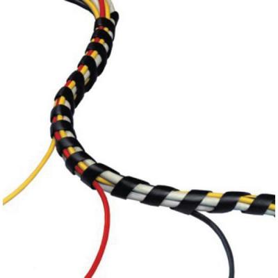 DATAFLEX 33253 GUIDE-CABLES SPIRALE NOIR 25 m