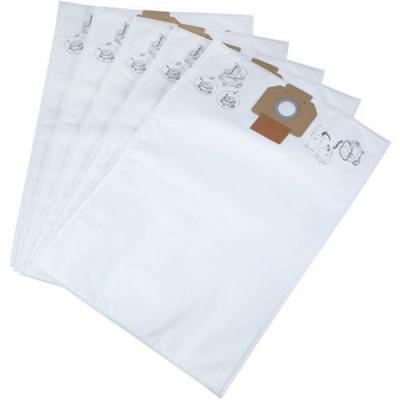 MILWAUKEE Sacs &agrave; poussi&egrave;re tissu AS30/42  5 pi&egrave;ces - 4932459689