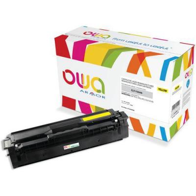 OWA Toner compatible Samsung CLT-Y504S jaune ARMOR