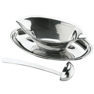 LACOR  62424 Sauci&egrave;re sur Plateau avec Cuill&egrave;re en Inox