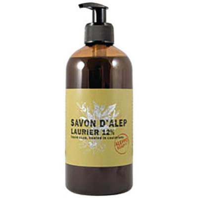 TADE Aleppo soap savon d alep liquide 12% laurier 500ml