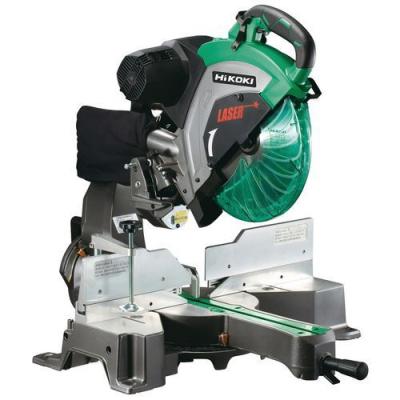 HIKOKI Hitachi - - scie radiale &agrave; coupe d'onglet 1520w 305mm - c12rsh2
