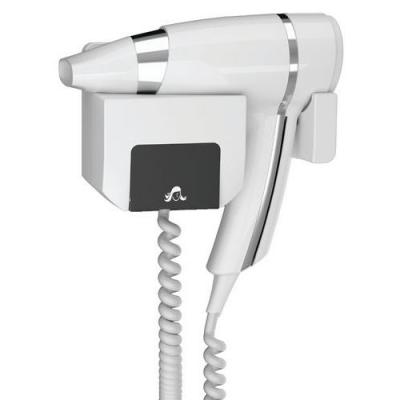 JVD  - S&egrave;che-Cheveux Brittony blanc + support frontal base - Mat&eacute;riel professionnel